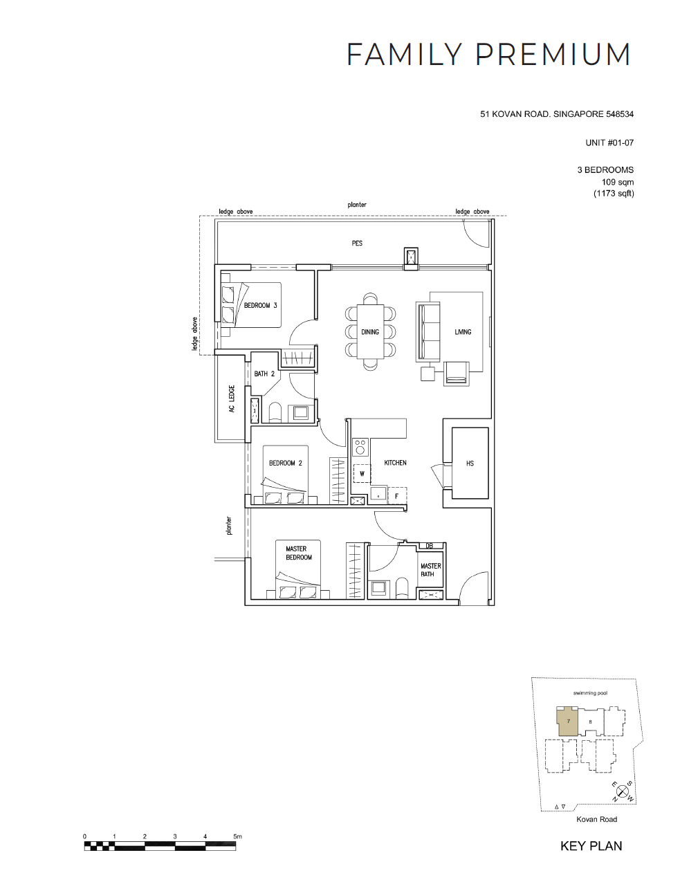 FAMILY PREMIUM 0107 floor plan